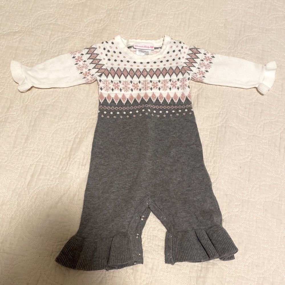 0-3 Months Baby Girl Romper - Never Worn